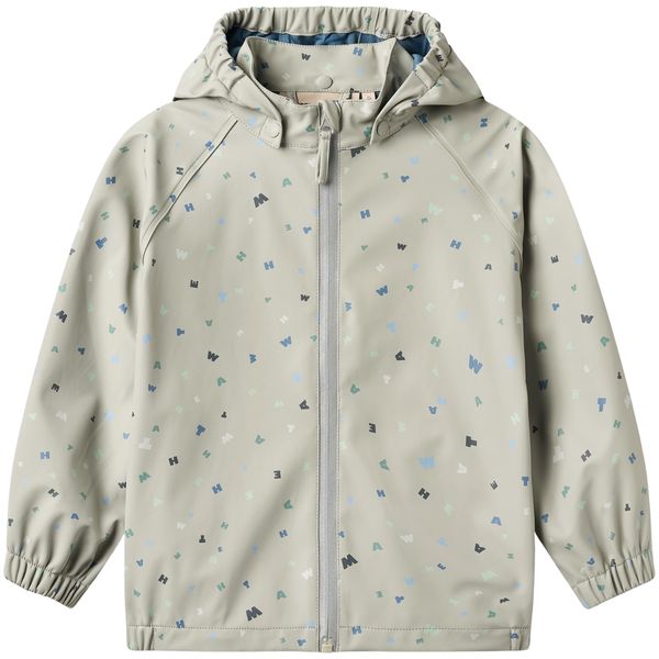 Hovedbilde Wheat Chardy regnjakke til barn, Light Flint ...