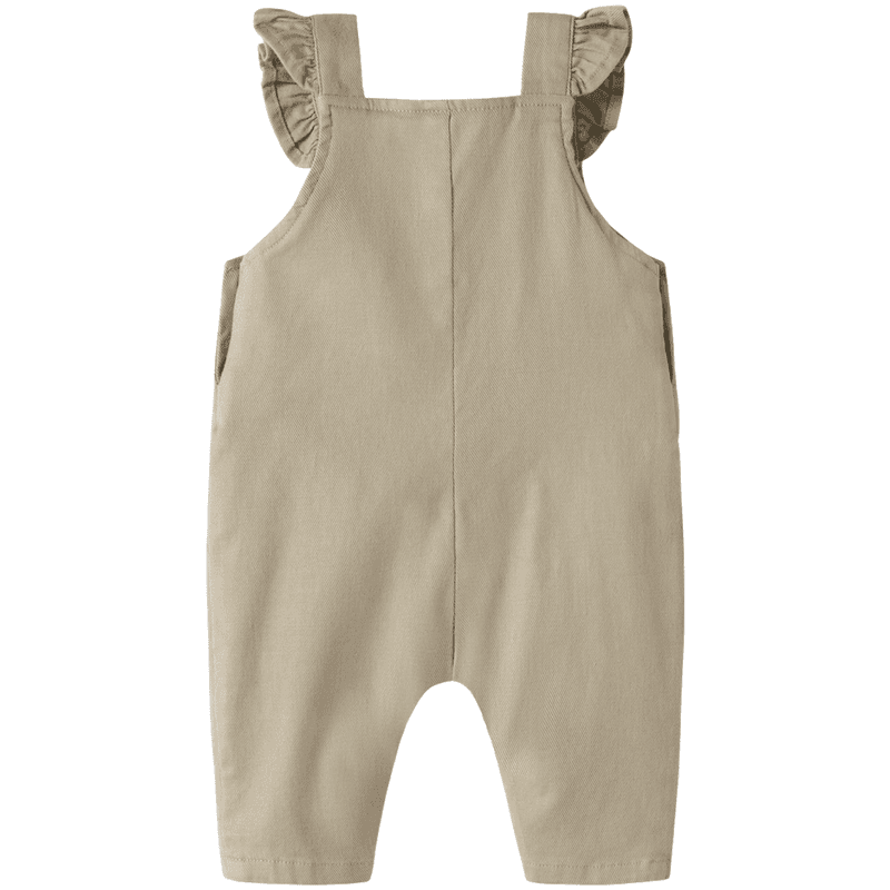 Lil' Atelier Nbfloden overall til baby, Twill
