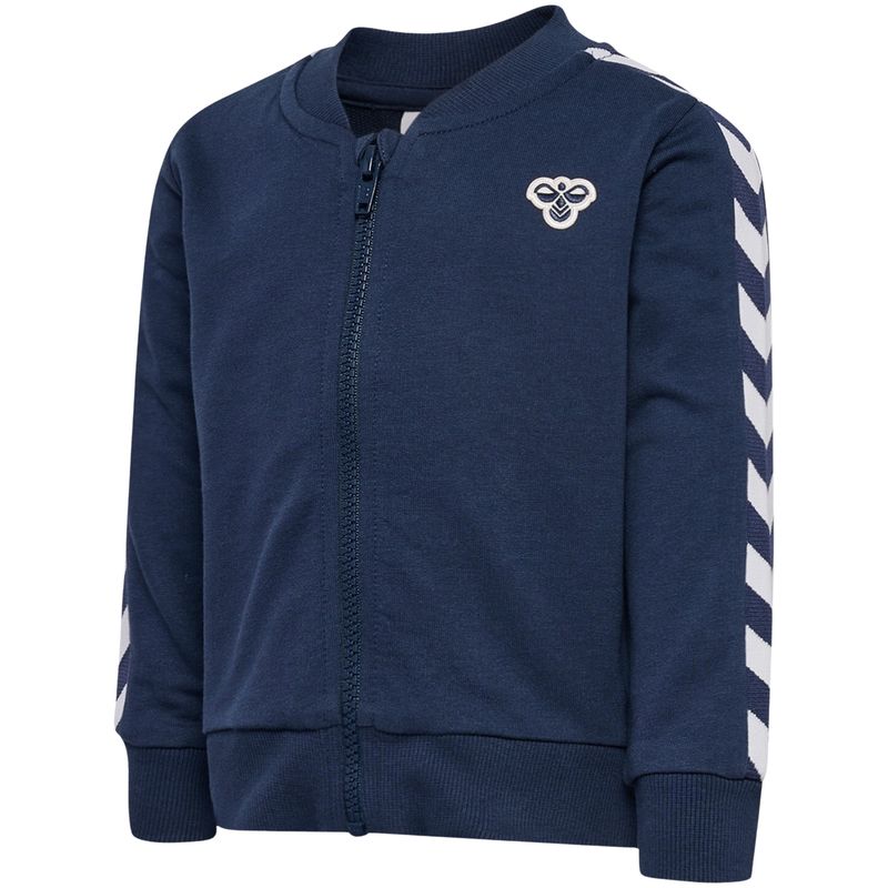 Hummel Chevron joggedress-sett til småbarn, Dress Blues