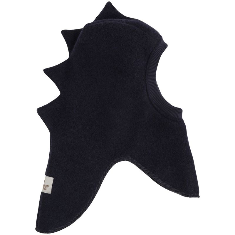 HUTTEliHUT Dino balaclava i ull, Dark Navy