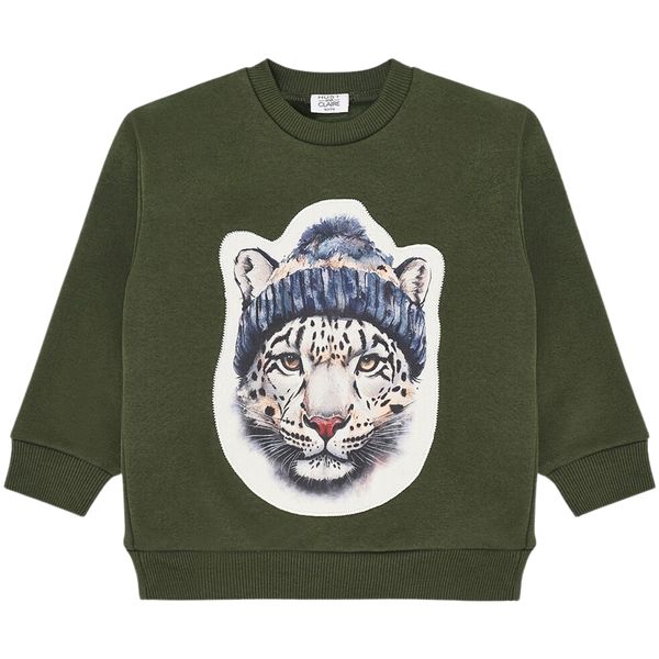 Hovedbilde Hust and Claire Hcsejer sweatshirt til barn, Deep ...