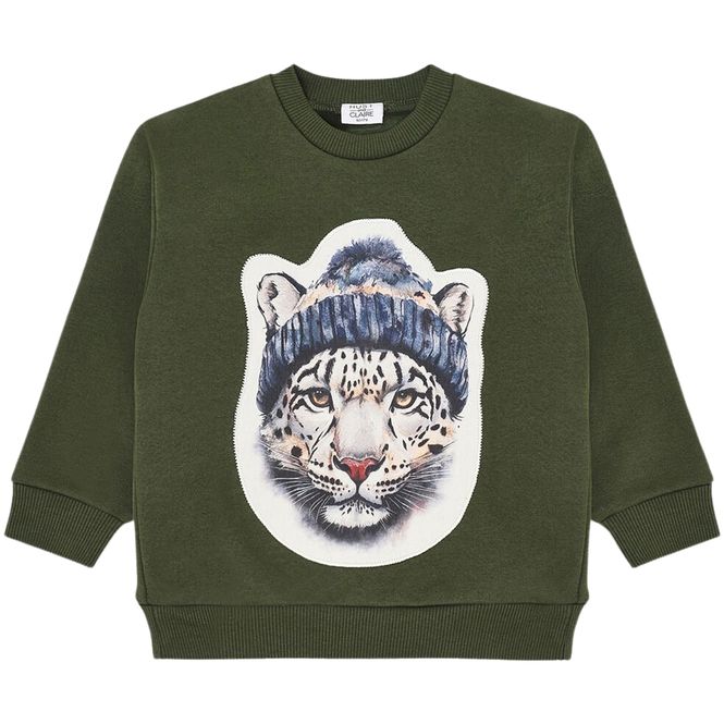 Hovedbilde Hust and Claire Hcsejer sweatshirt til barn, Deep ...