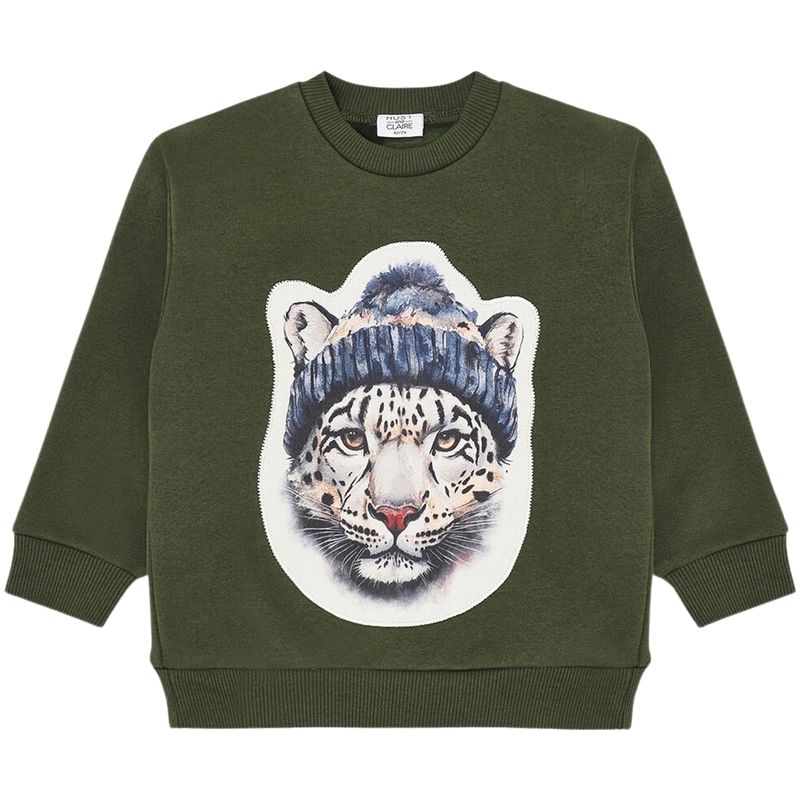 Hust and Claire Hcsejer sweatshirt til barn, Deep Ivy