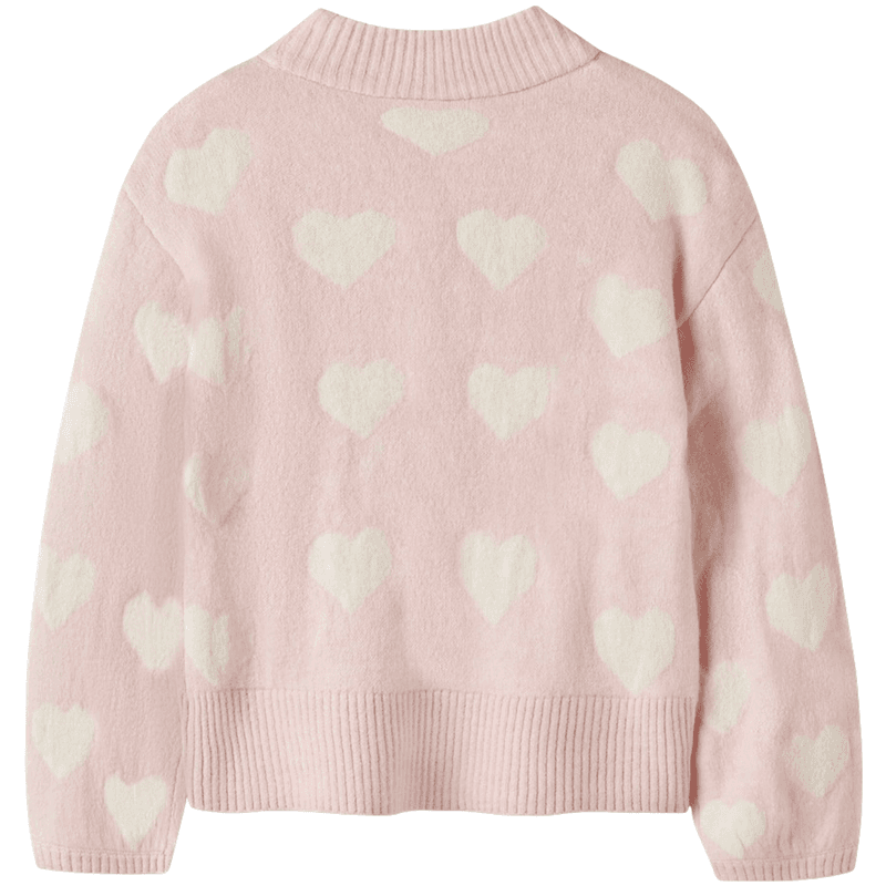 Name It Nkfleify oversized genser til barn, Lotus