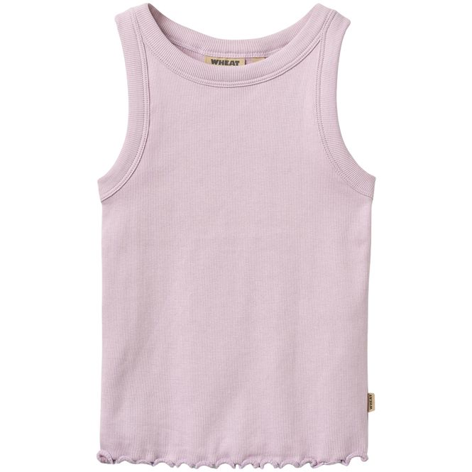 Hovedbilde Wheat Minka ribb tank-top til barn, Lavender