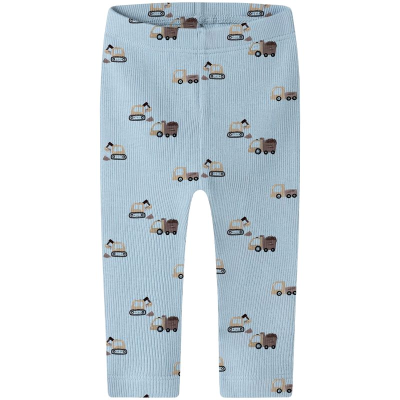Name It Nbmkontor leggings til baby, Ashley Blue