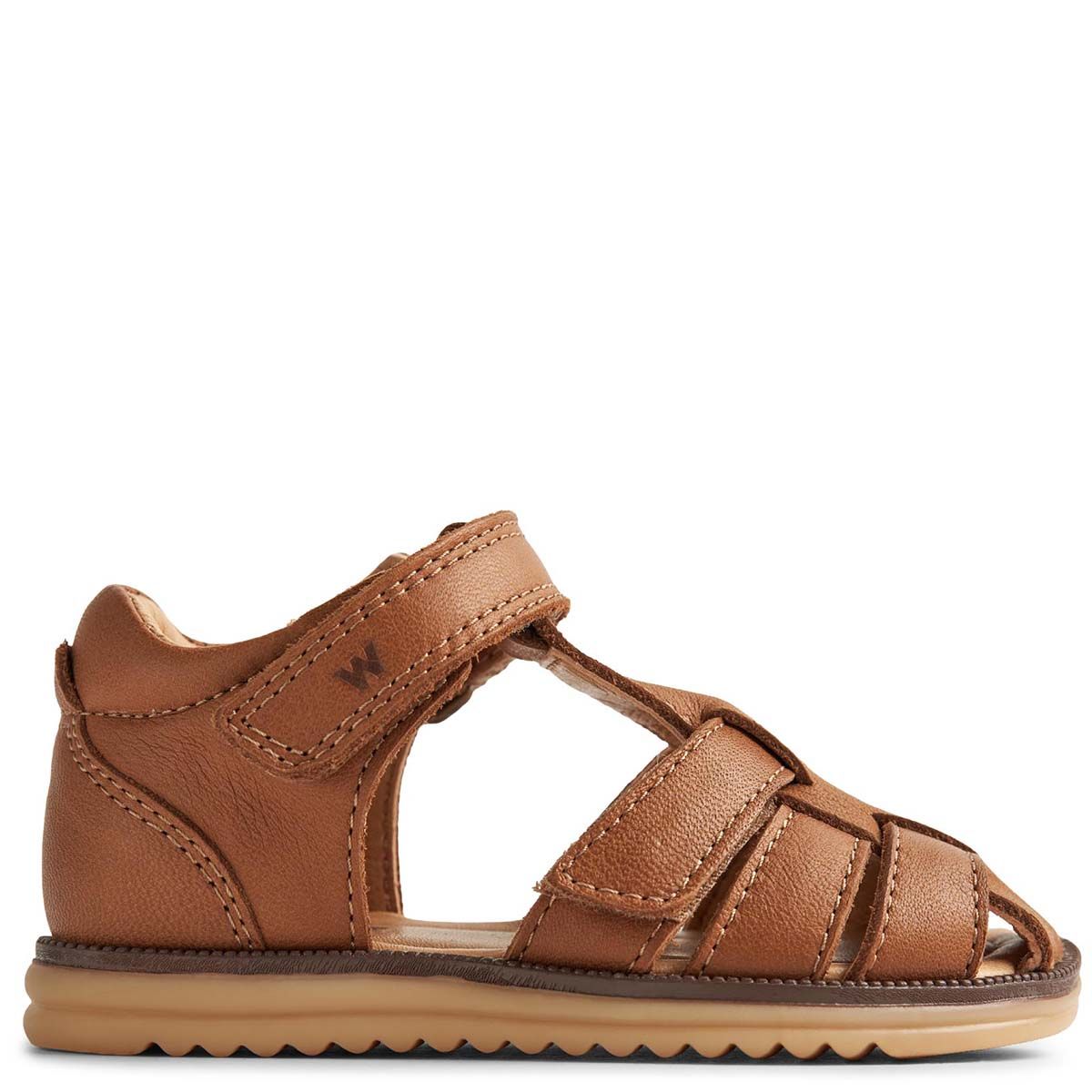 Wheat Sky sandaler til baby, cognac