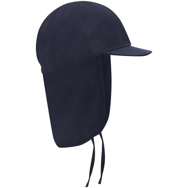 Hovedbilde EnFant UV lang solhatt til baby, Medieval Blue