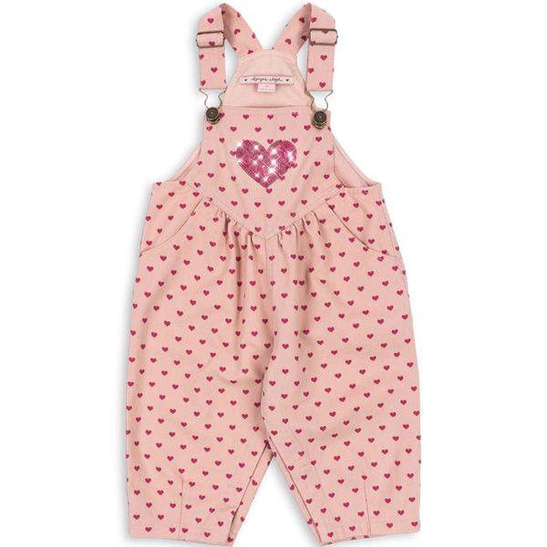 Hovedbilde Konges Sløjd Nola snekkerbukse til småbarn, Berry ...