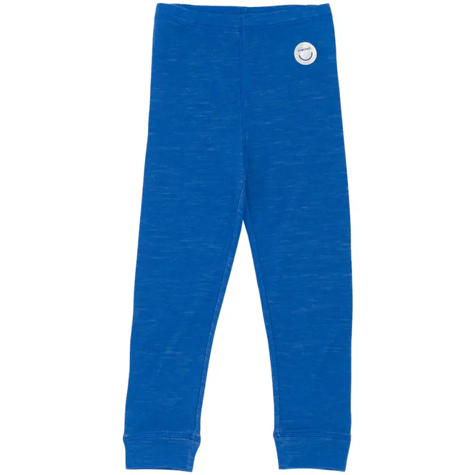 Hovedbilde Viking Soft bukse i ull/bambus til barn, blue