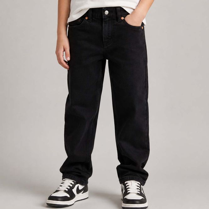 Hovedbilde Levis 505 regular fit jeans til barn, Black