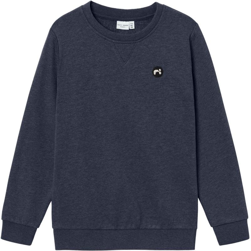 Name It Nkmvimo sweatshirt til barn, Dark Sapphire