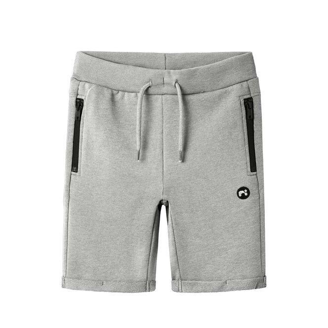Hovedbilde Name It Nkmvimo shorts til barn og ungdom, Grey ...