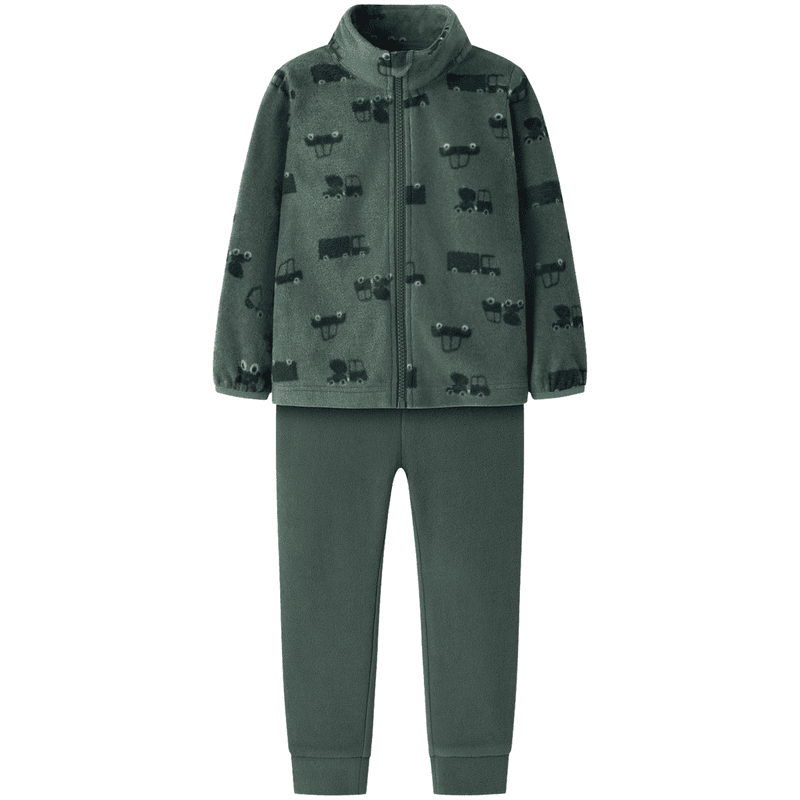 Name It Nmnspektra fleece-sett småbarn, Laurel Wreath