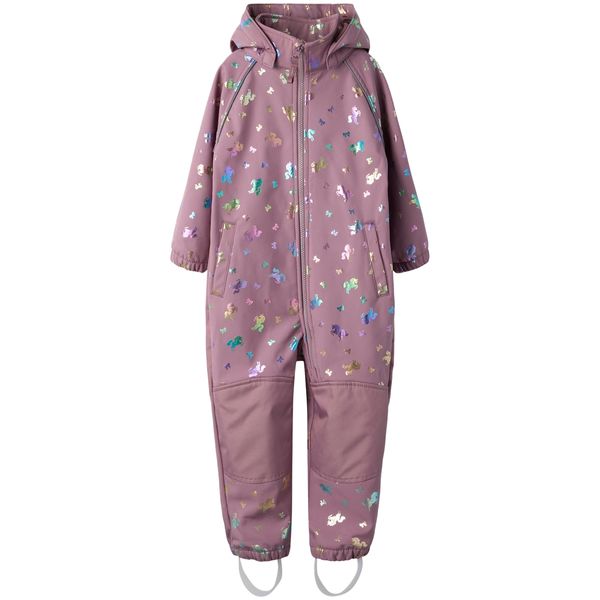 Hovedbilde Name It Nmfalfa08 softshelldress småbarn, Grape ...