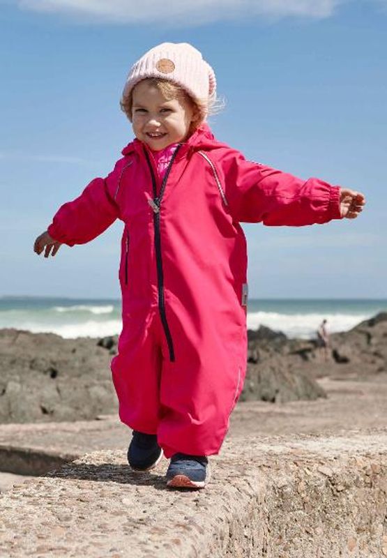 Reimatec Hauho parkdress / vårdress, rosa