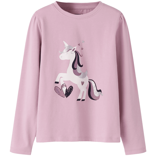 Hovedbilde Name It Nmftearta genser til småbarn, Dawn Pink