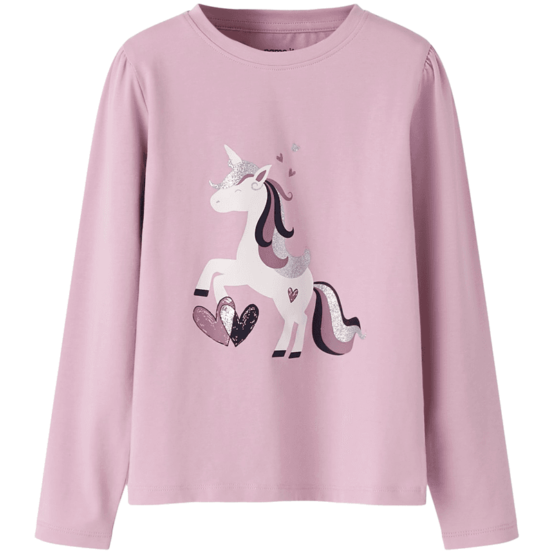 Name It Nmftearta genser til småbarn, Dawn Pink
