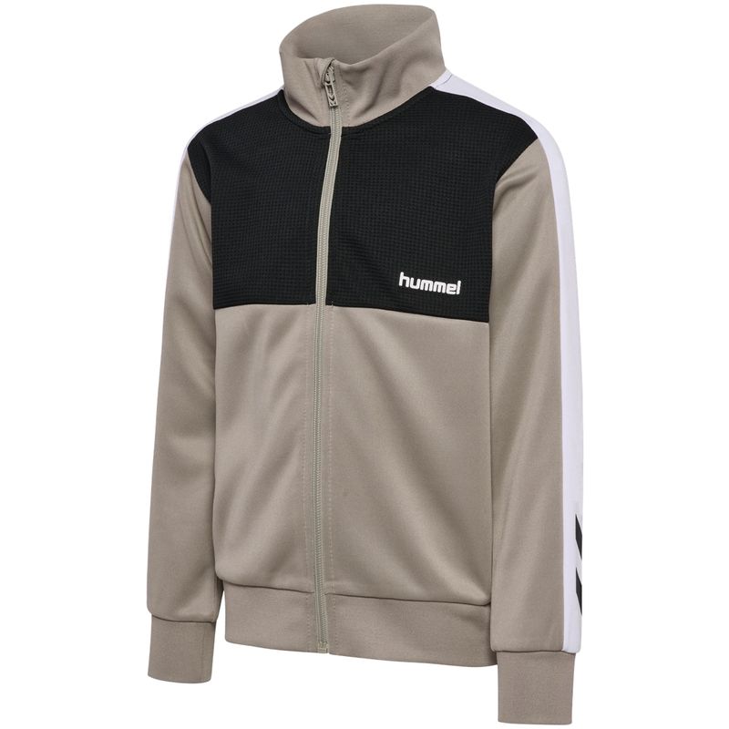 Hummel jr Colorblock tracksuit-sett til barn, Rock Ridge