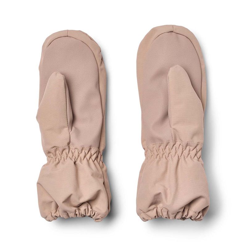 Wheat Monta vintervotter til barn, Dry Rose