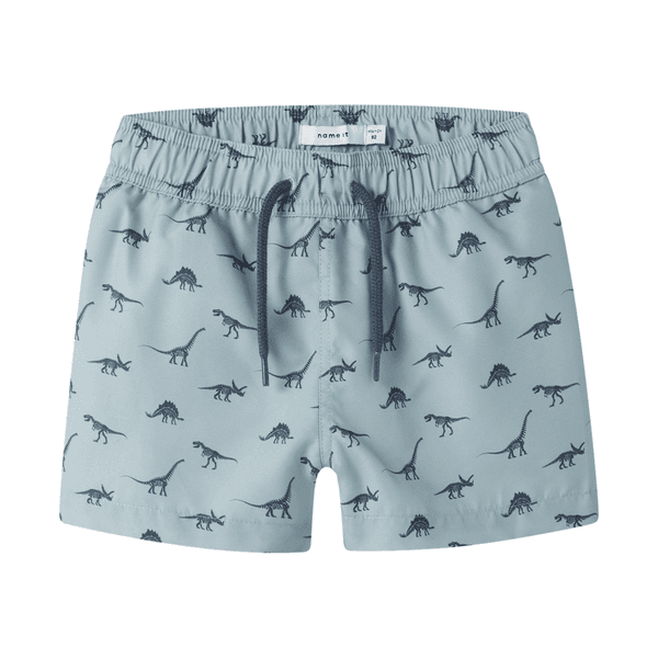 Hovedbilde Name It Nmmzune badeshorts til småbarn, Blue Fog