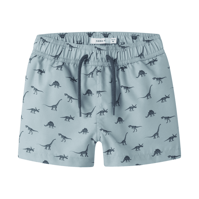 Hovedbilde Name It Nmmzune badeshorts til småbarn, Blue Fog