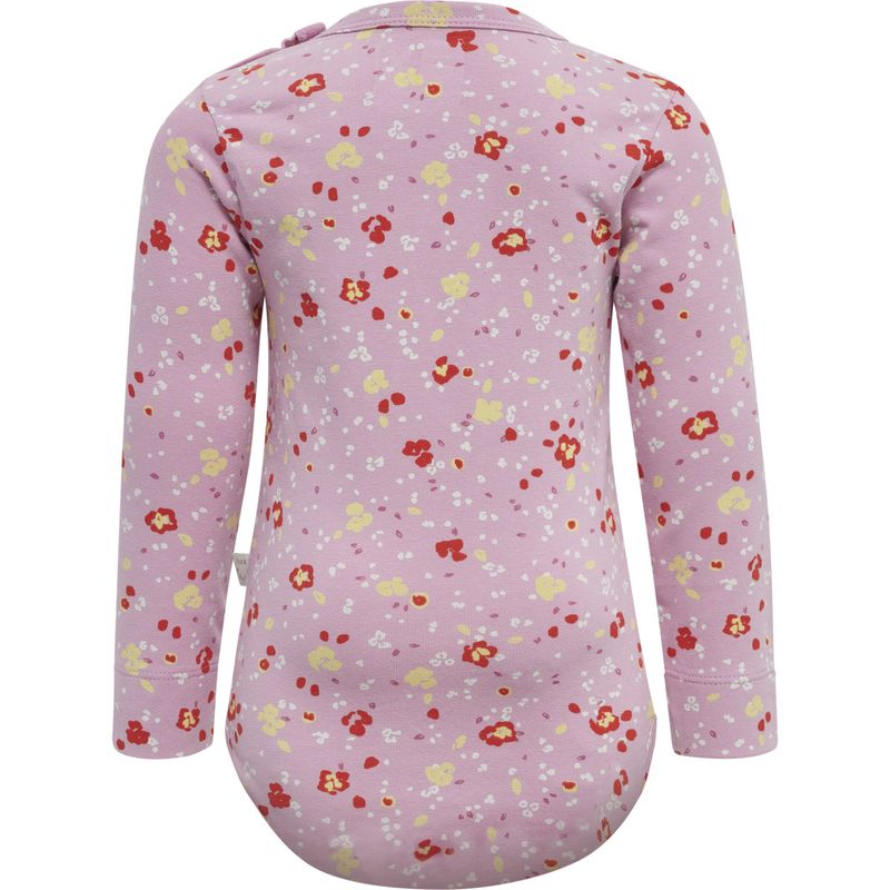 Hummel Mira body til baby og småbarn, Mauve mist