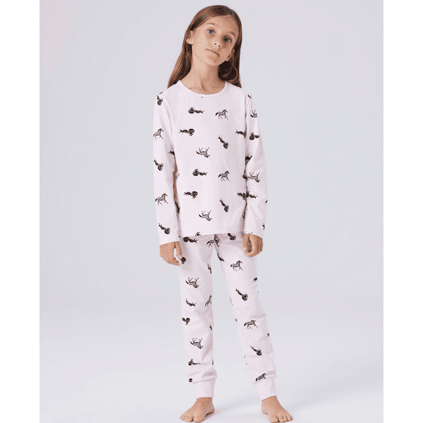 Hovedbilde Name It Nkfnightset pyjamas til barn, Ballerina