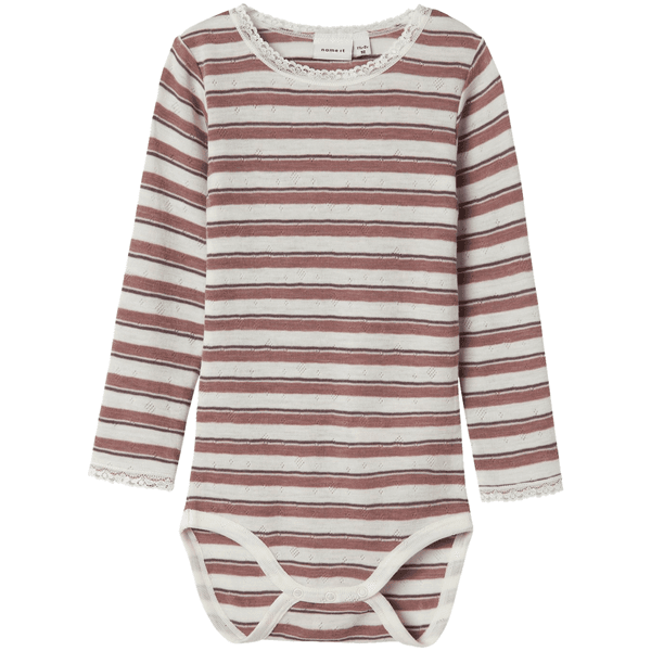 Hovedbilde Name It Nmfwang Wool Needle body, Antler