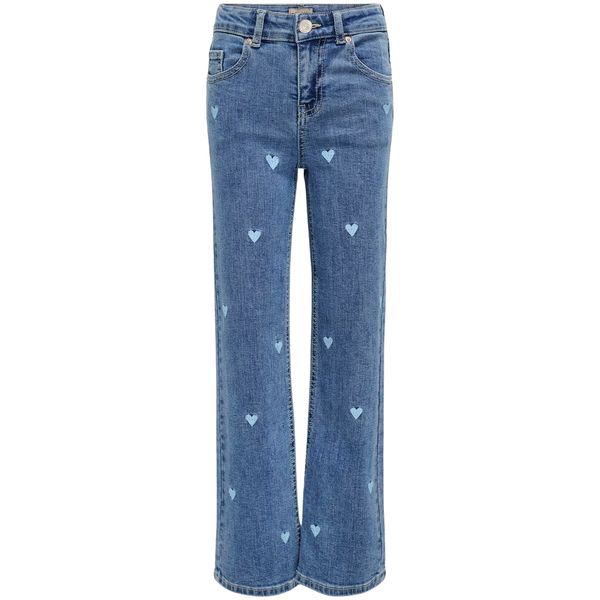Hovedbilde Kids Only Kogjuicy wide-fit jeans til barn, Light ...