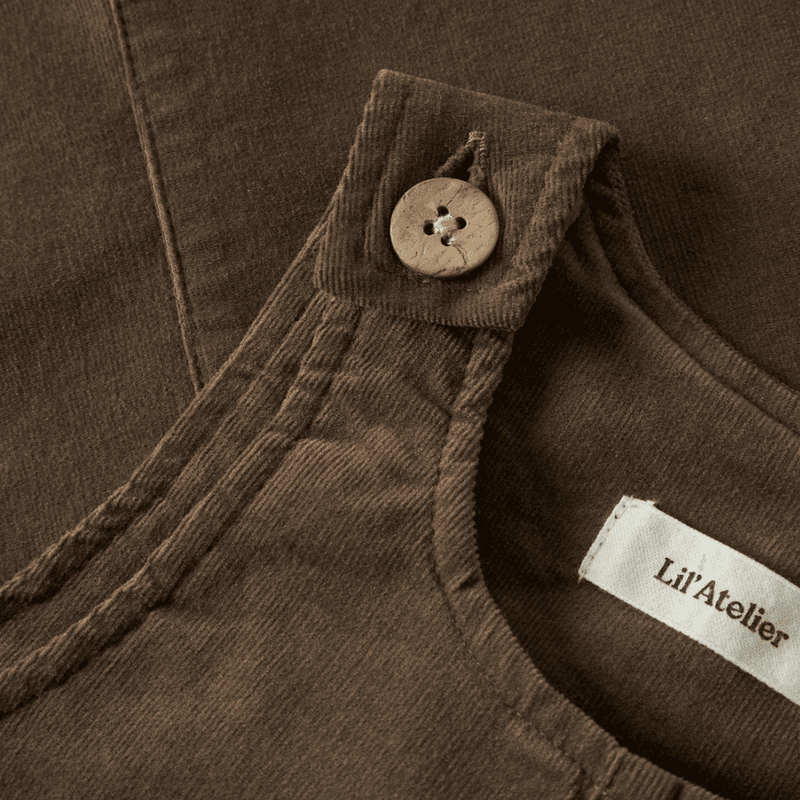 Lil' Atelier Nbmsomba overall til baby, Teak