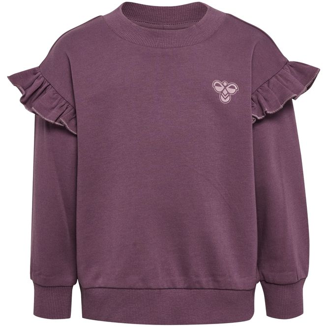 Hovedbilde Hummel Hmlmini Frill sweatshirt til småbarn, ...