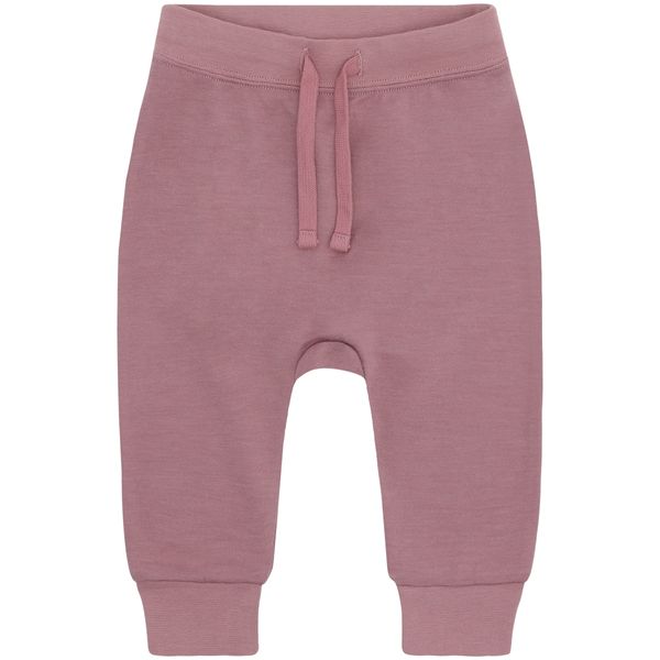 Hovedbilde Hust and Claire Gaby ull/bambus bukse, Pale Mauve