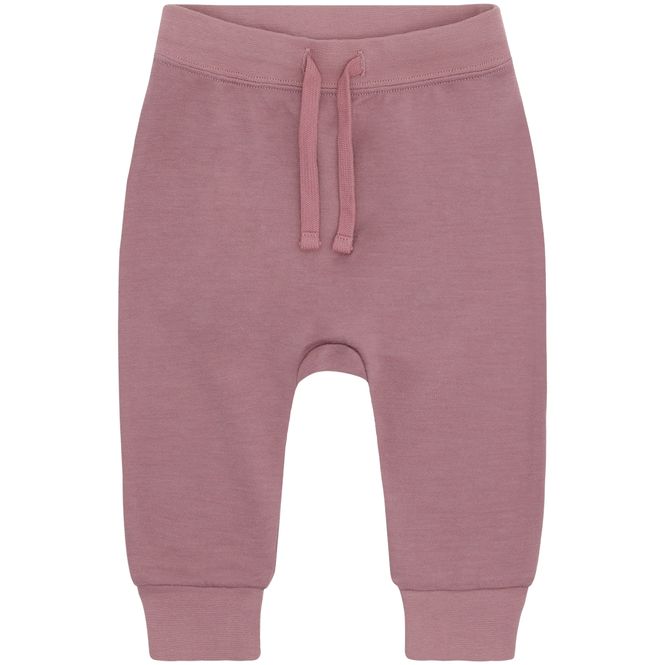 Hovedbilde Hust and Claire Gaby ull/bambus bukse, Pale Mauve