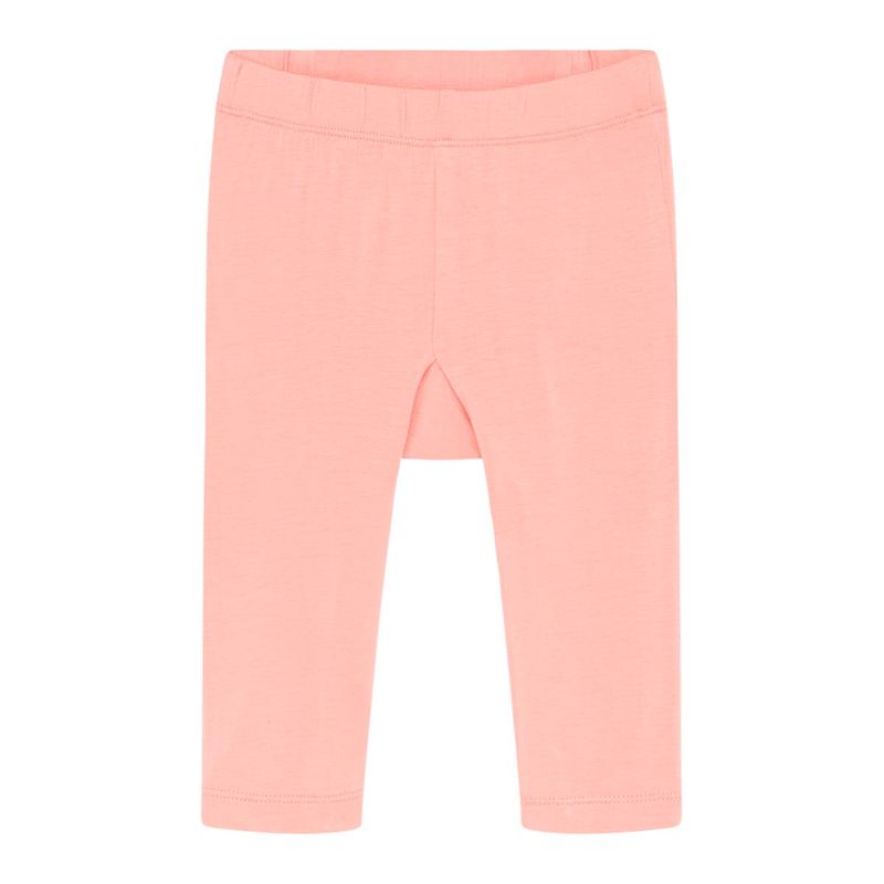 Hust & Claire Lucia leggings til baby i bambus, shrimp