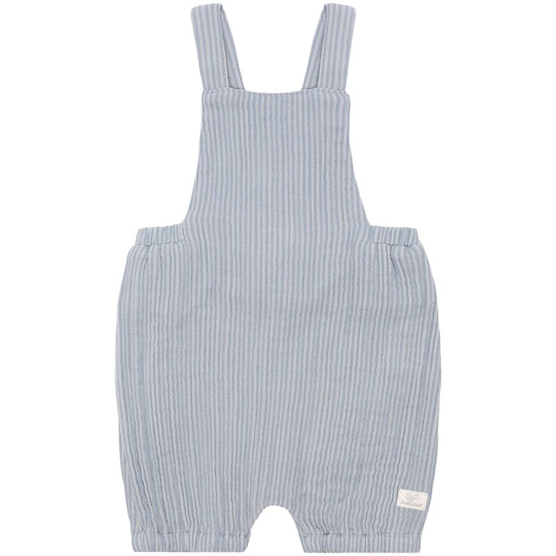 Hust and Claire Hcmusse overall til baby, Light Blue