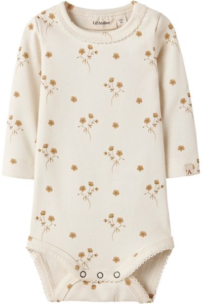 Hovedbilde Lil' Atelier Nbflayo body, Coconut Milk/Yellow