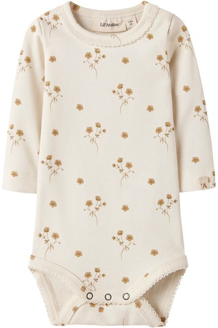 Hovedbilde Lil' Atelier Nbflayo body, Coconut Milk/Yellow