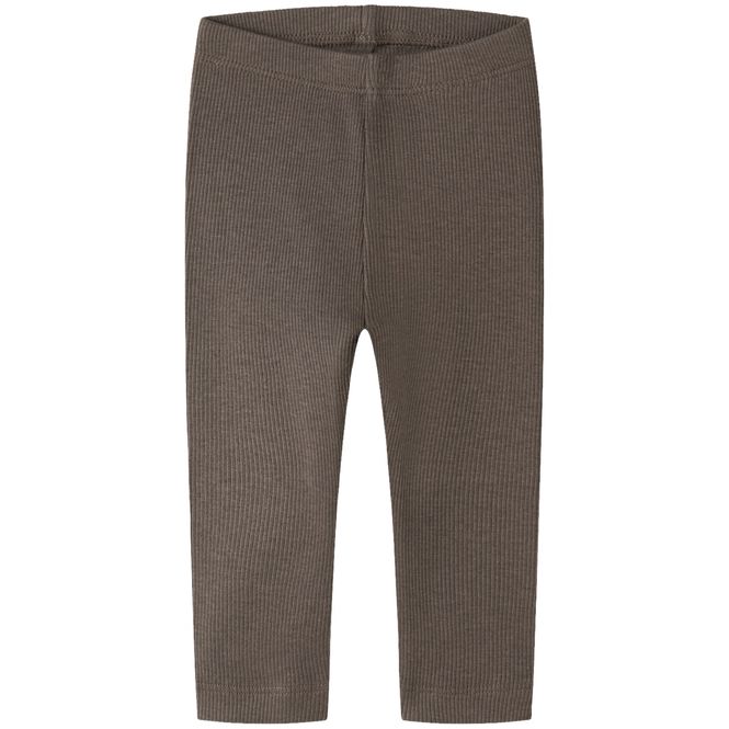 Hovedbilde Name It Kab ribb leggings til baby og barn, Morel