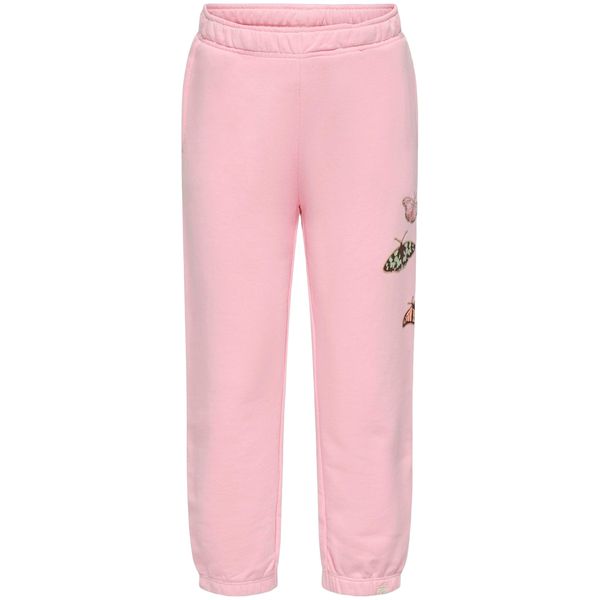 Hovedbilde Kids Only Kmgbutterfly joggebukse, Tickled Pink ...