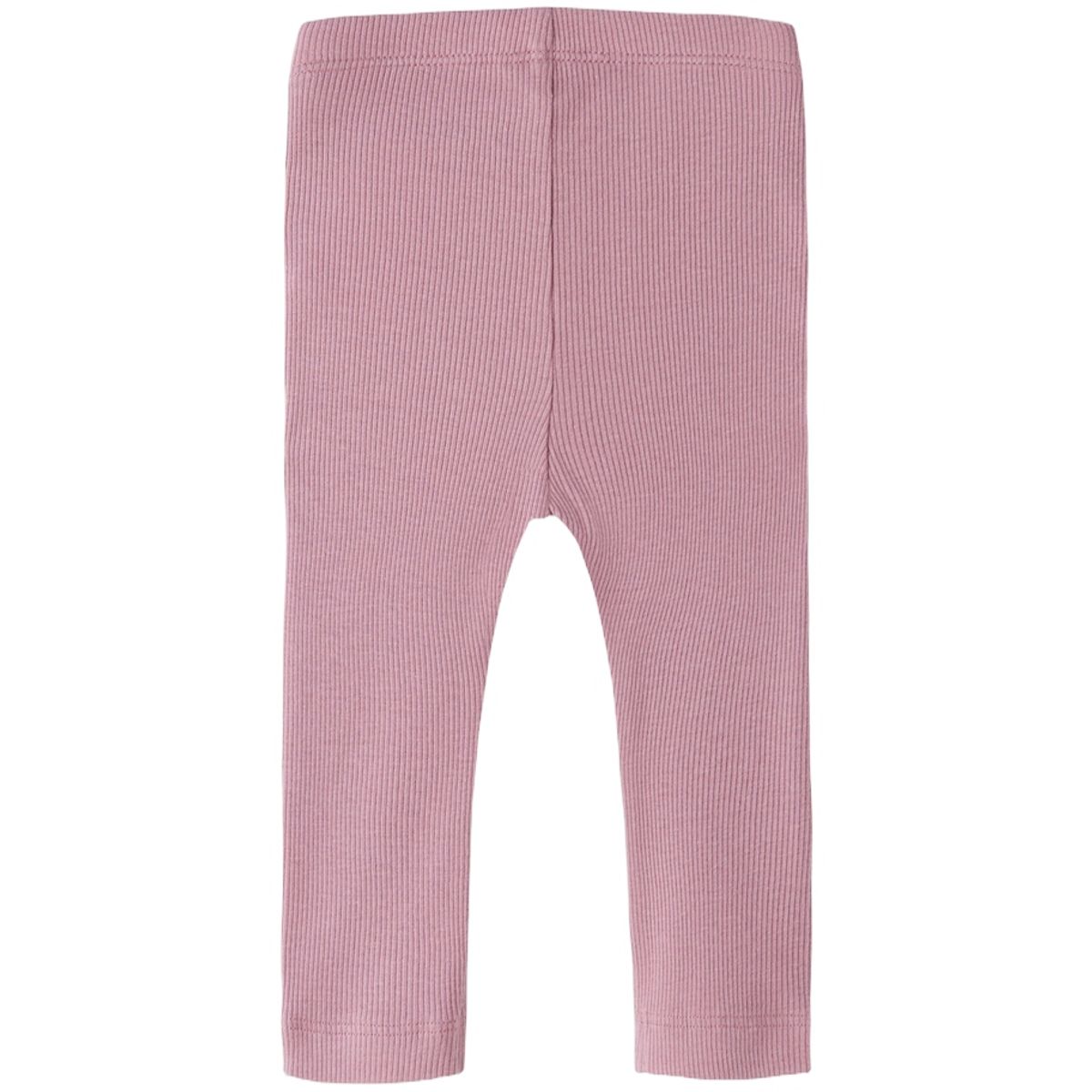 Name It Nbnkab ribb leggings til baby, Lilas