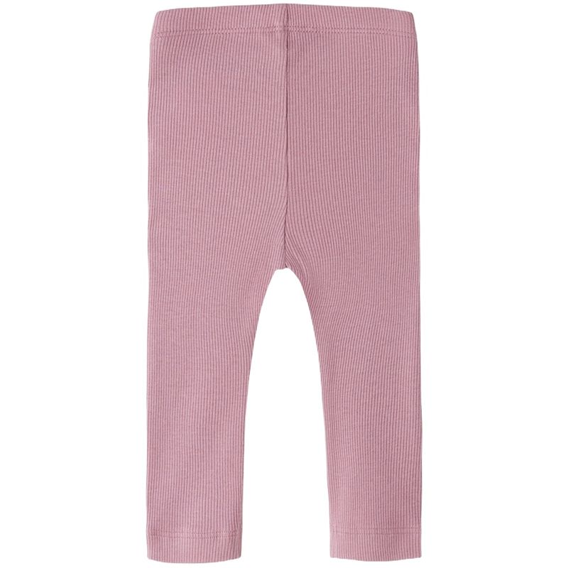 Name It Nbnkab ribb leggings til baby, Lilas