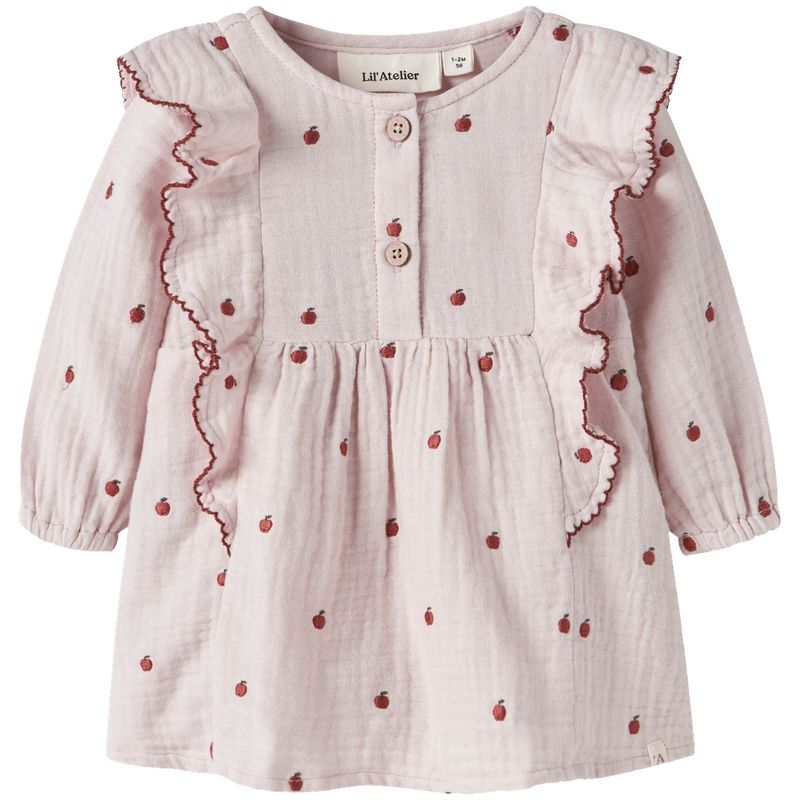 Lil' Atelier Nbfkamma kjolebody, Hushed Violet