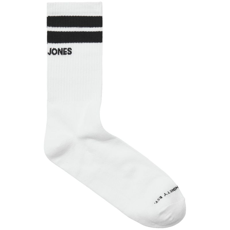 Jack & Jones Jr Jacdanny 5-pack tennissokker, White