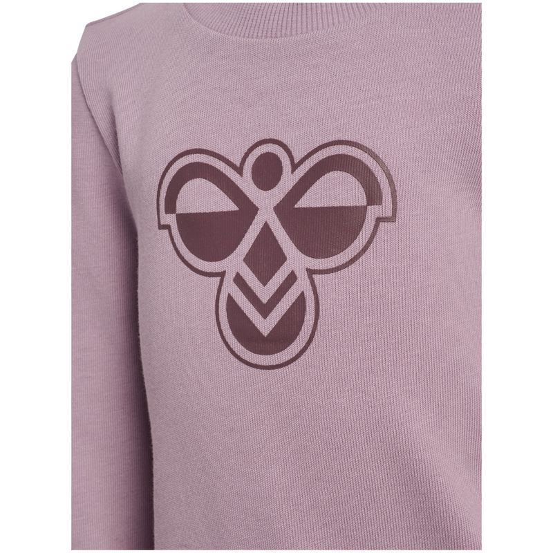 Hummel Bee joggedress-sett til småbarn, Sea Fog