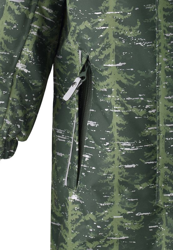 Reimatec Bergen vinterdress til barn, Dark green
