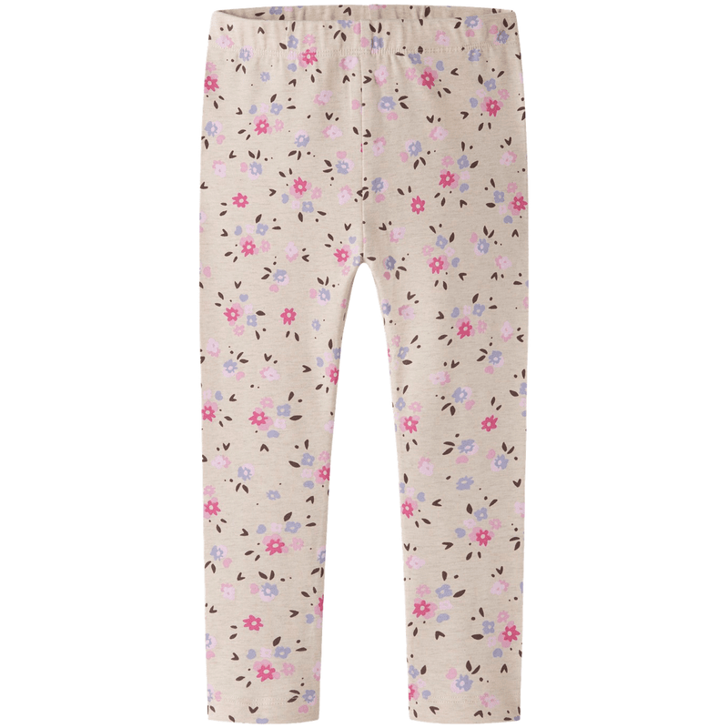 Name It Nmfnisala leggings til småbarn, Peyote Melange