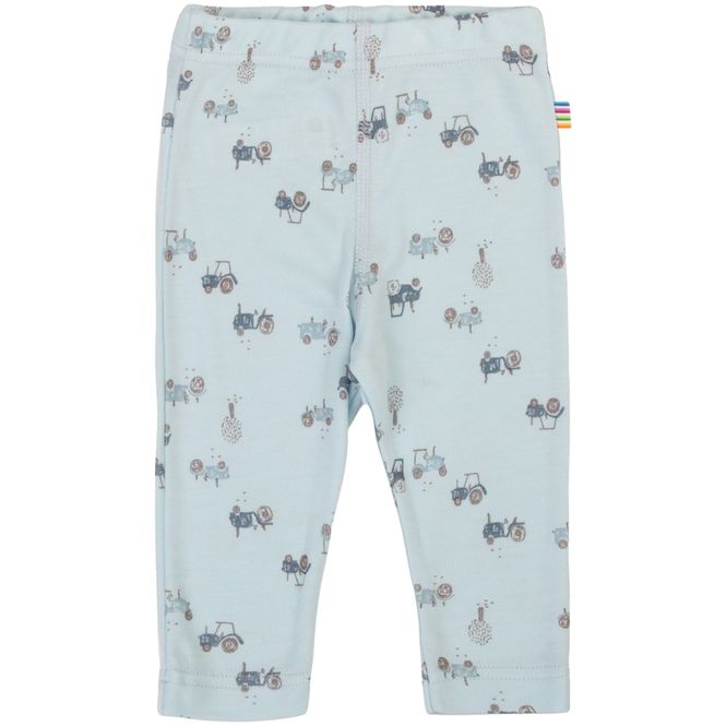 Hovedbilde Joha Bloom & Tractor leggings i bambus, Light ...