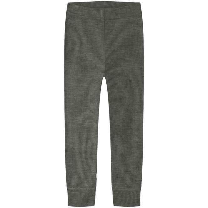 Hovedbilde Name It Nmnwax Rib leggings i ull småbarn, Mulled ...