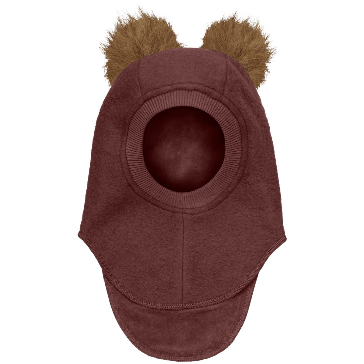 HUTTEliHUT Balaclava lue tovet ull og dusker, Andorra